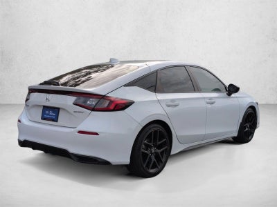 2023 Honda Civic Hatchback Sport CVT