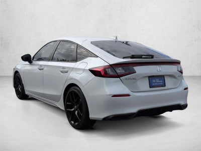 2023 Honda Civic Hatchback Sport CVT