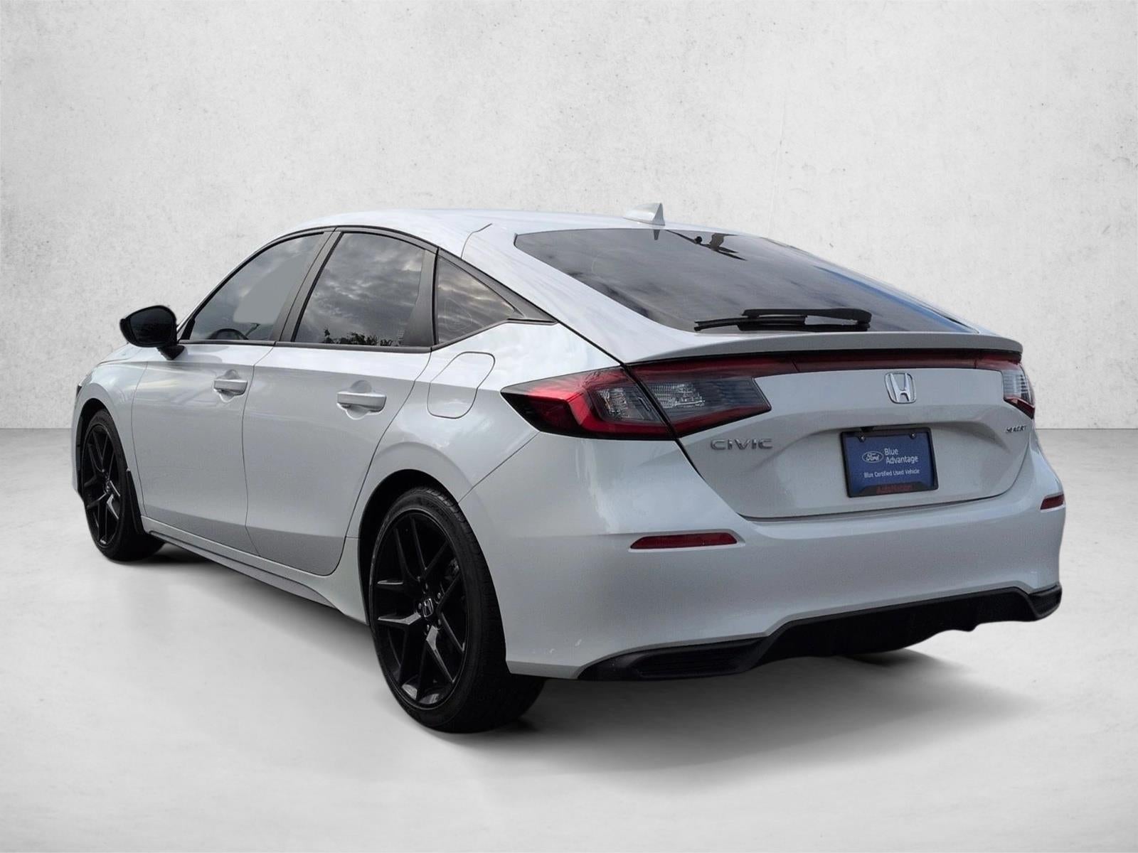 2023 Honda Civic Hatchback Sport CVT