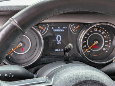 2019 Jeep Wrangler Sport S 4x4