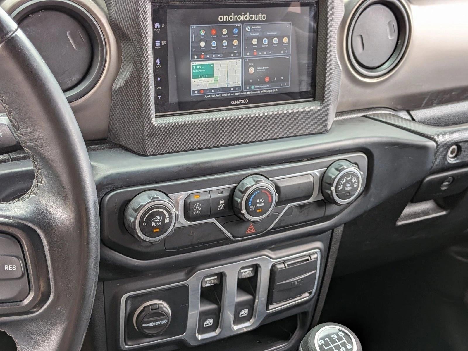 2019 Jeep Wrangler Sport S 4x4