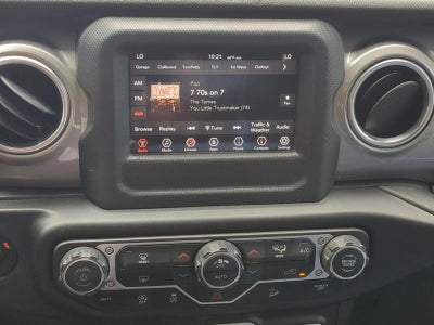 2020 Jeep Wrangler Unlimited Sahara 4x4