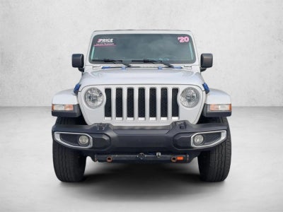2020 Jeep Wrangler Unlimited Sahara 4x4