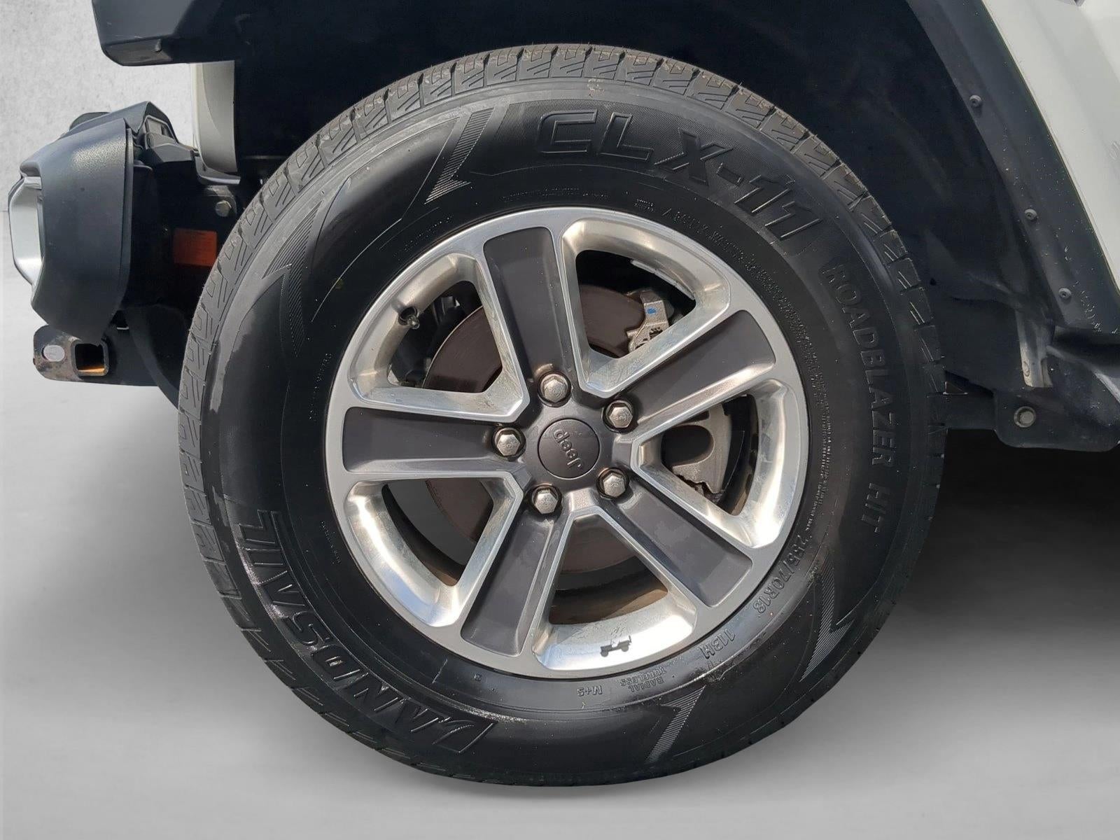 2020 Jeep Wrangler Unlimited Sahara 4x4