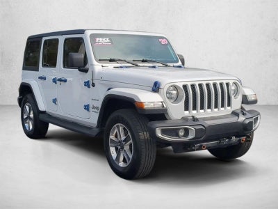 2020 Jeep Wrangler Unlimited Sahara 4x4