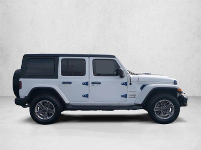 2020 Jeep Wrangler Unlimited Sahara 4x4