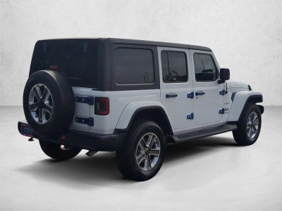 2020 Jeep Wrangler Unlimited Sahara 4x4