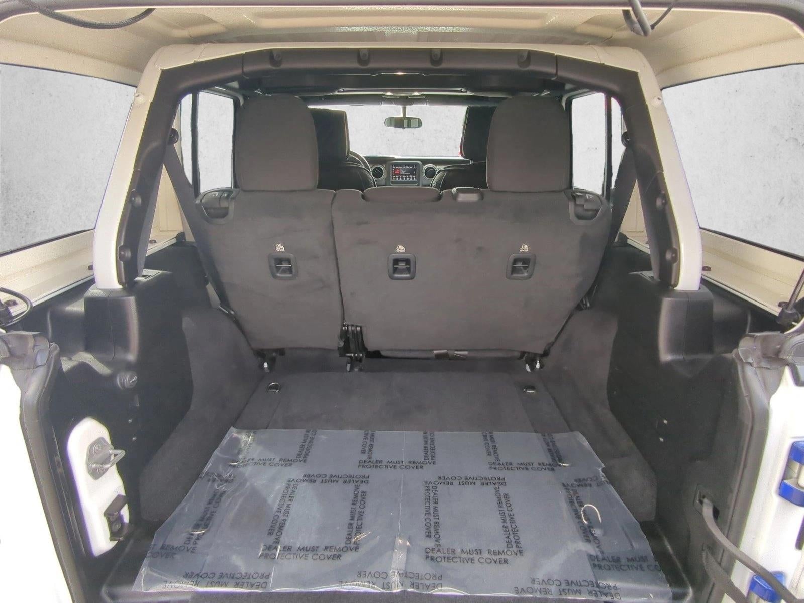 2020 Jeep Wrangler Unlimited Sahara 4x4