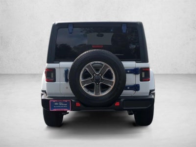 2020 Jeep Wrangler Unlimited Sahara 4x4