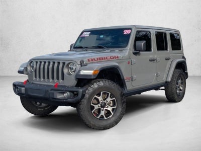 2020 Jeep Wrangler Unlimited Rubicon 4x4