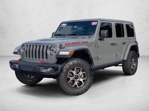 2020 Jeep Wrangler Unlimited Rubicon 4x4