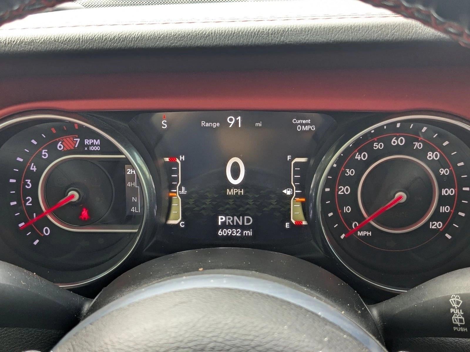 2020 Jeep Wrangler Unlimited Rubicon 4x4