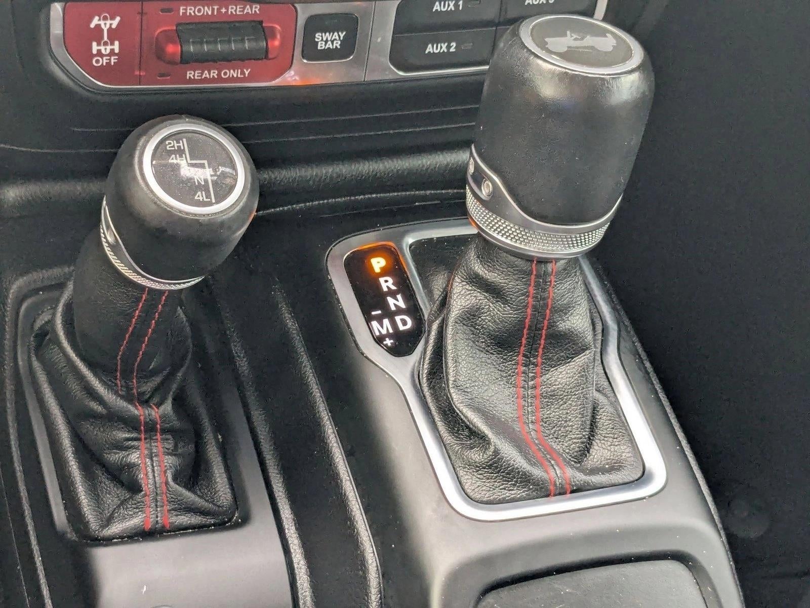 2020 Jeep Wrangler Unlimited Rubicon 4x4