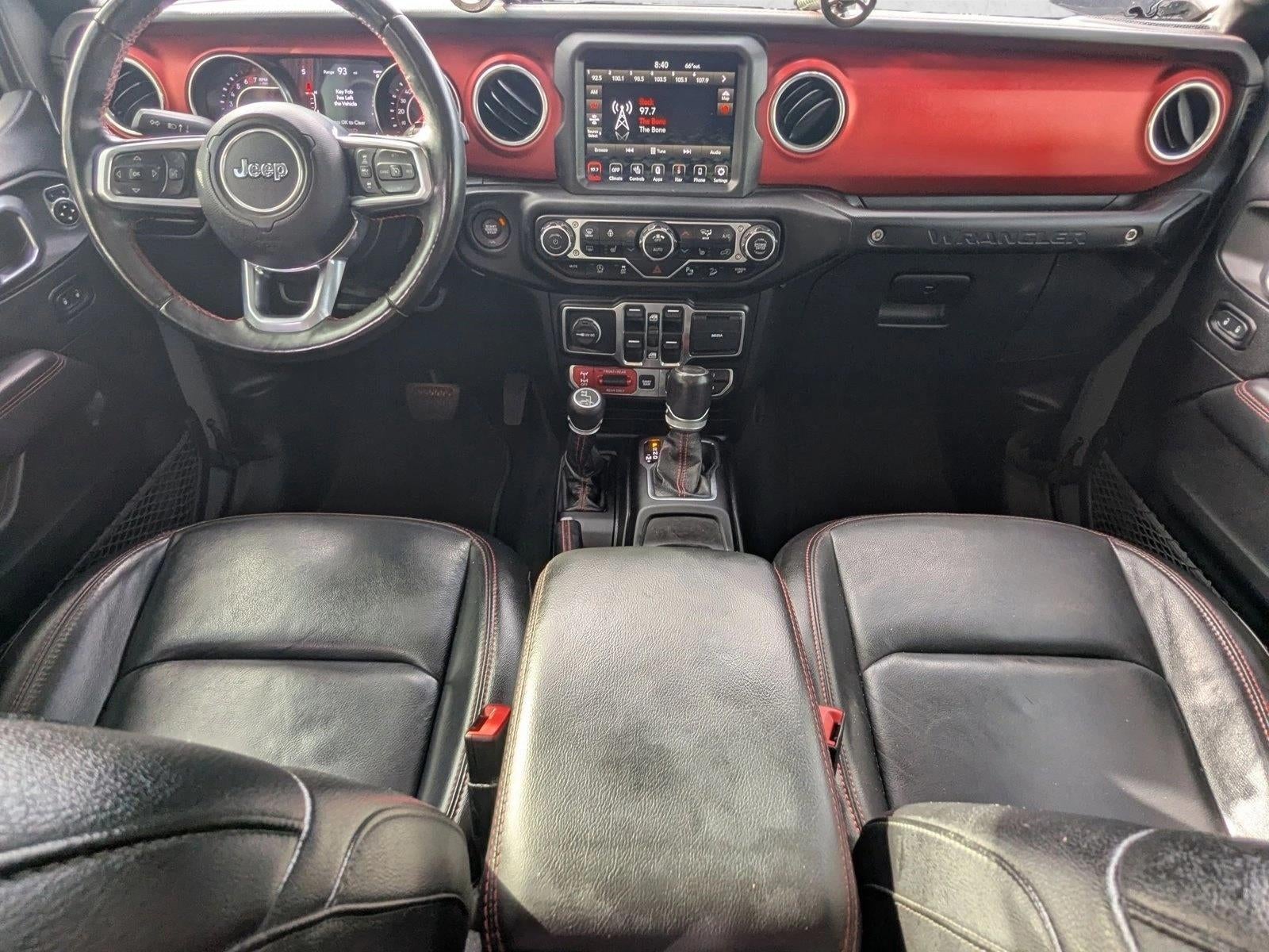 2020 Jeep Wrangler Unlimited Rubicon 4x4