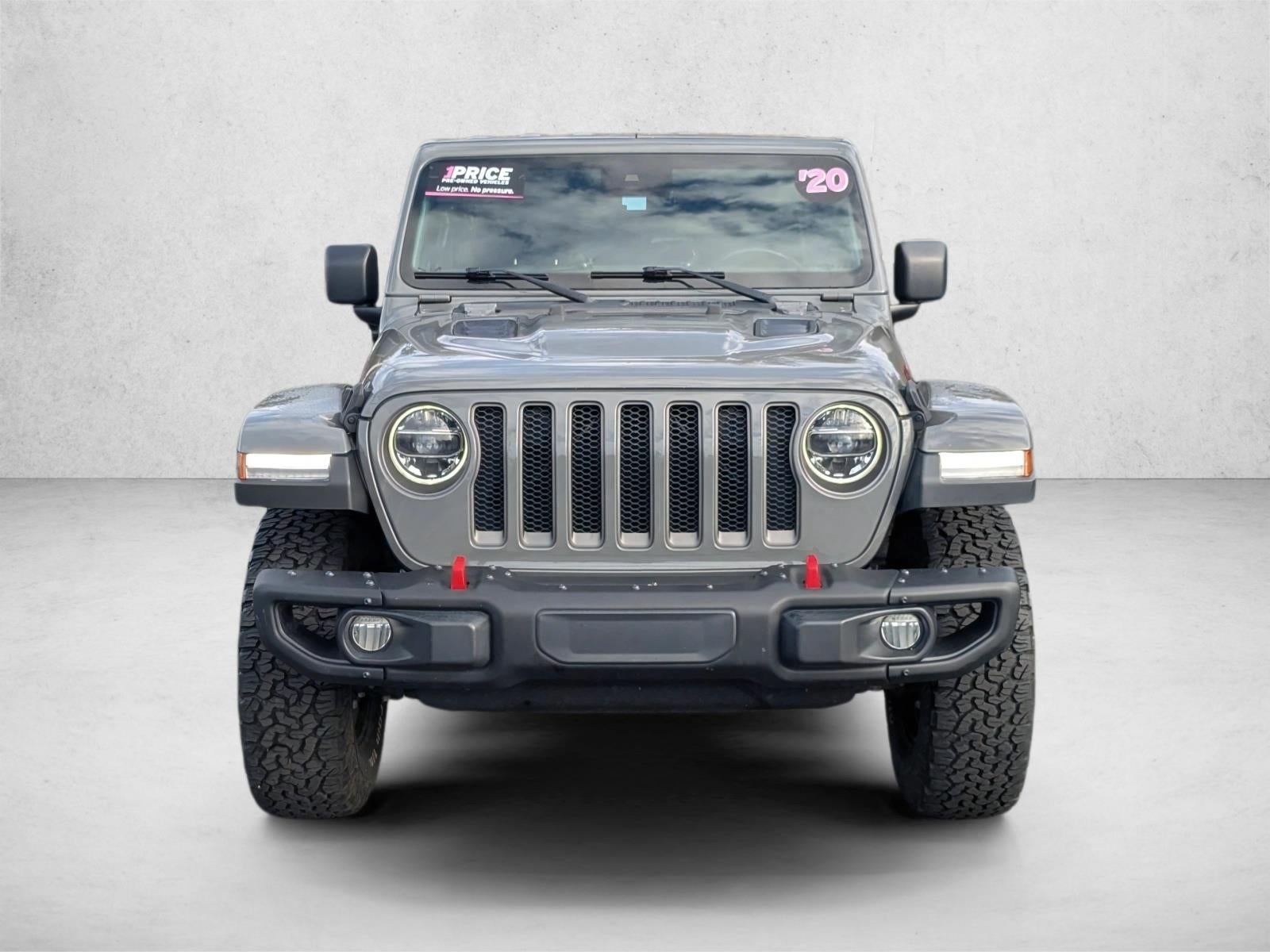 2020 Jeep Wrangler Unlimited Rubicon 4x4