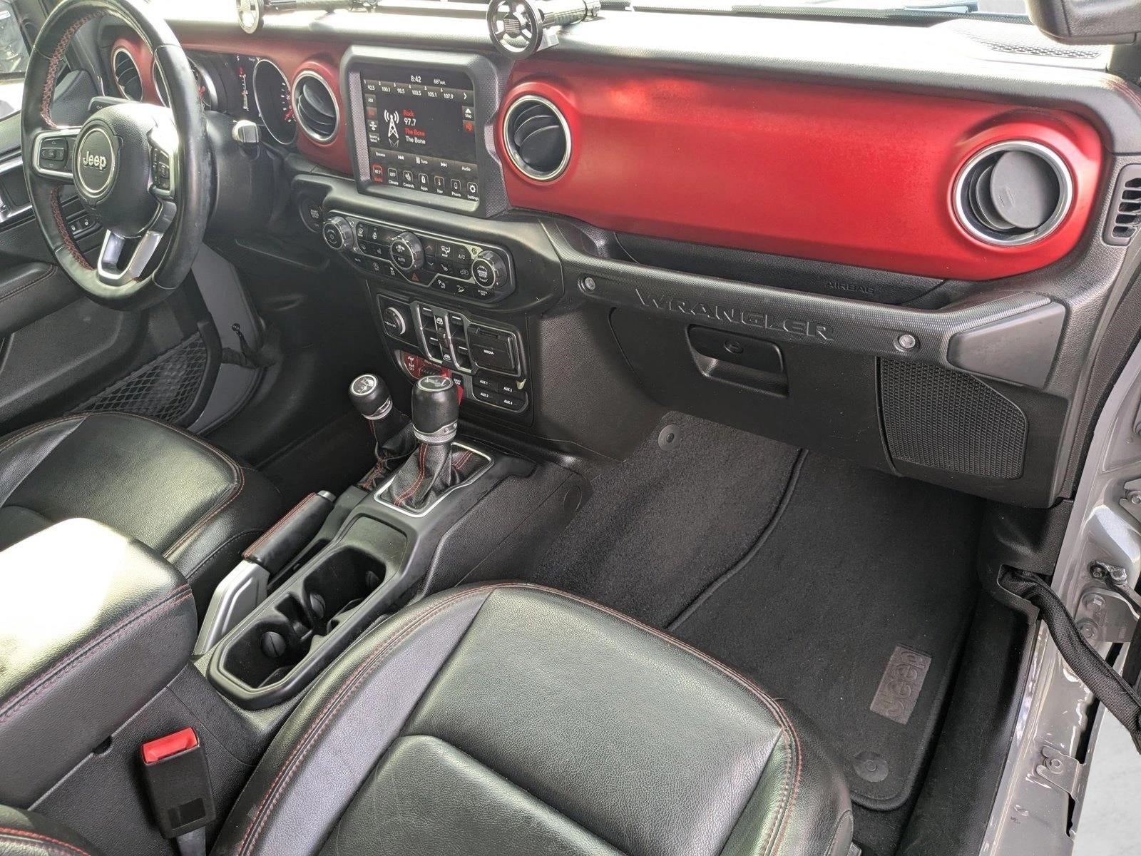 2020 Jeep Wrangler Unlimited Rubicon 4x4