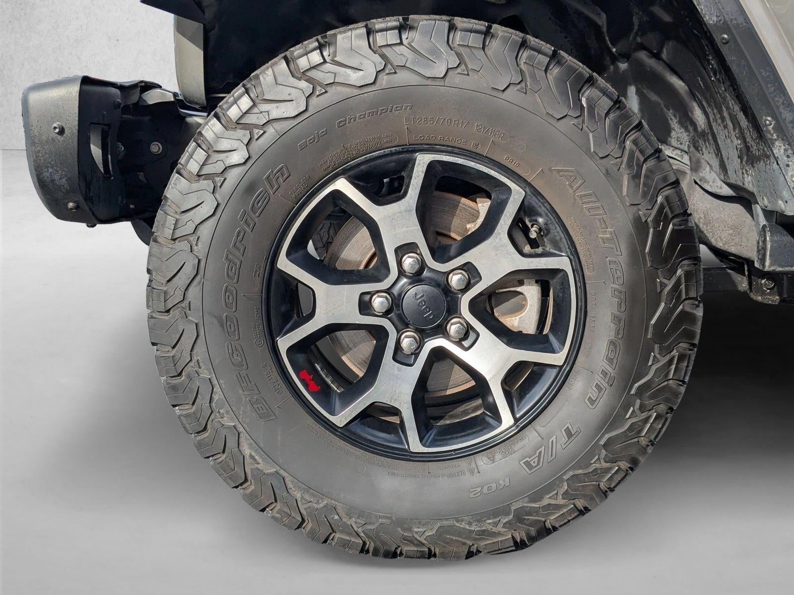 2020 Jeep Wrangler Unlimited Rubicon 4x4