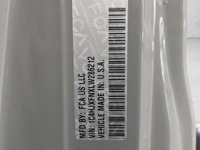 2020 Jeep Wrangler Unlimited Rubicon 4x4