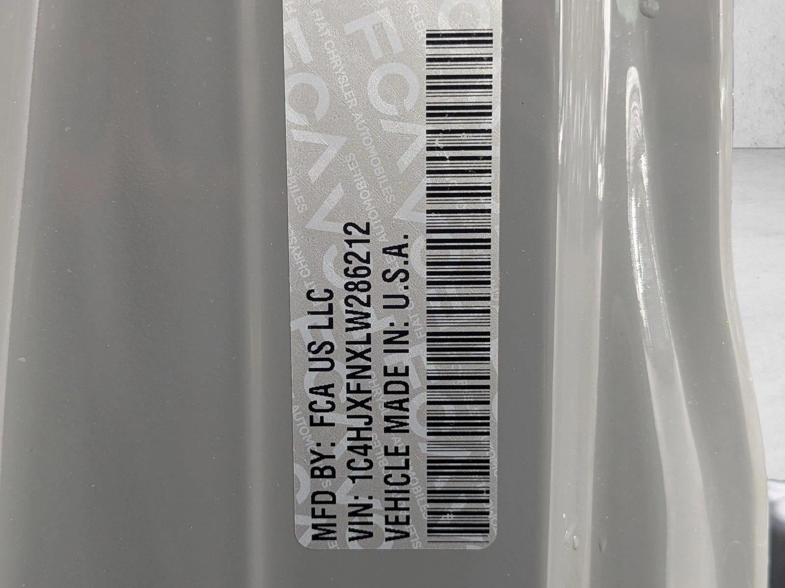 2020 Jeep Wrangler Unlimited Rubicon 4x4