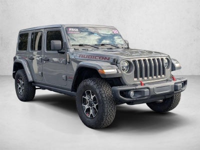 2020 Jeep Wrangler Unlimited Rubicon 4x4