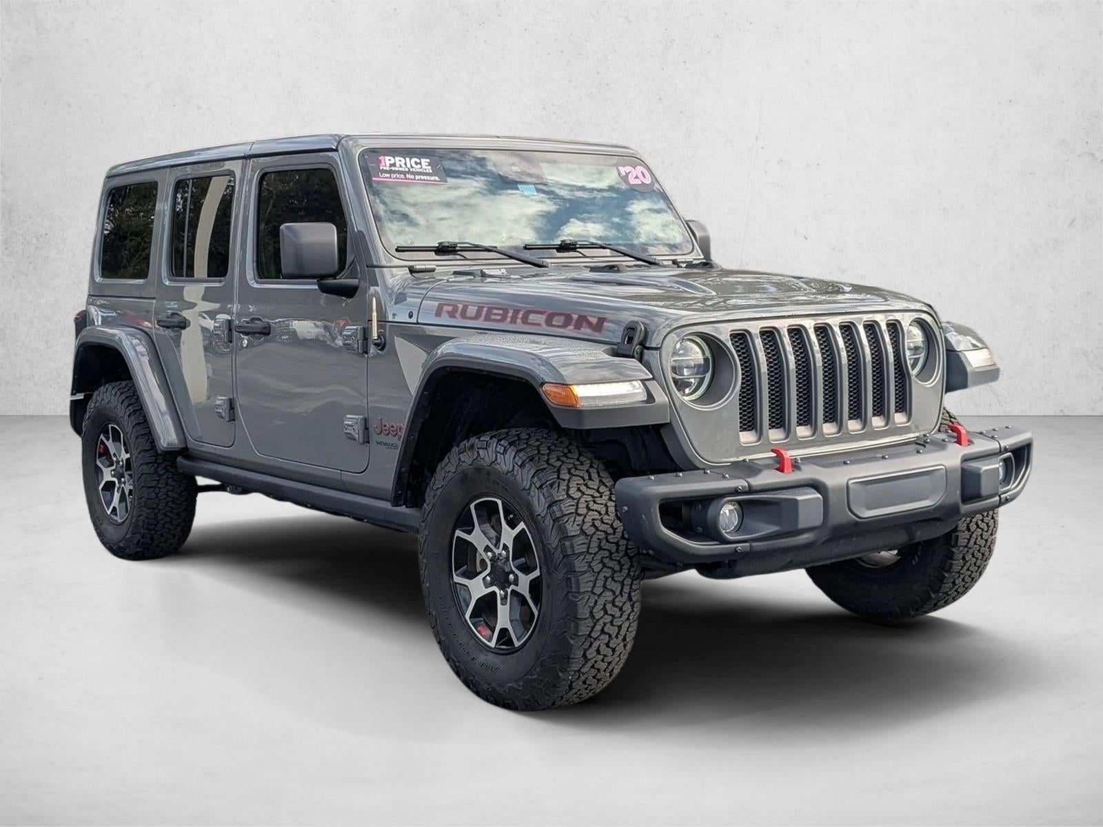 2020 Jeep Wrangler Unlimited Rubicon 4x4