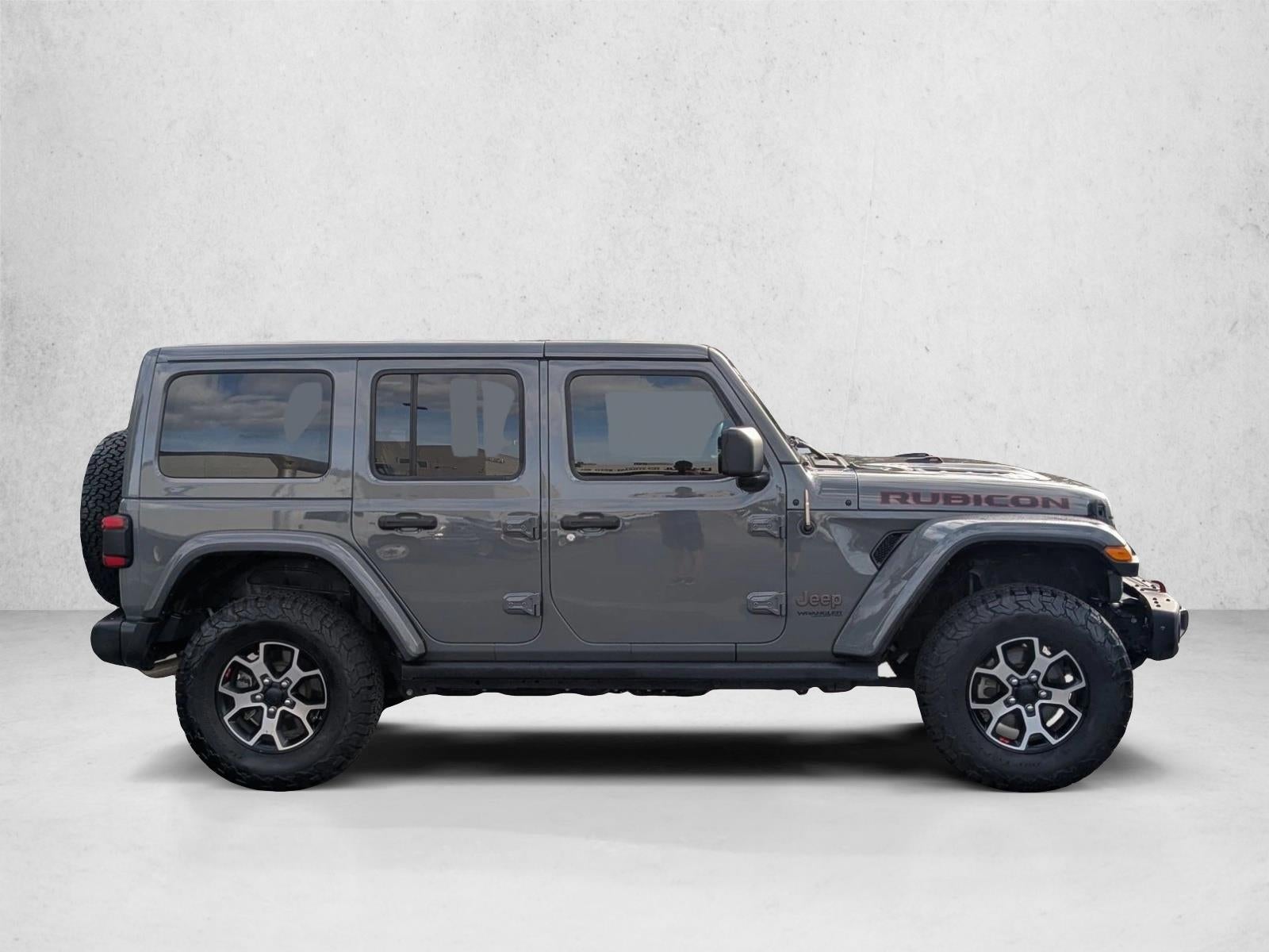 2020 Jeep Wrangler Unlimited Rubicon 4x4