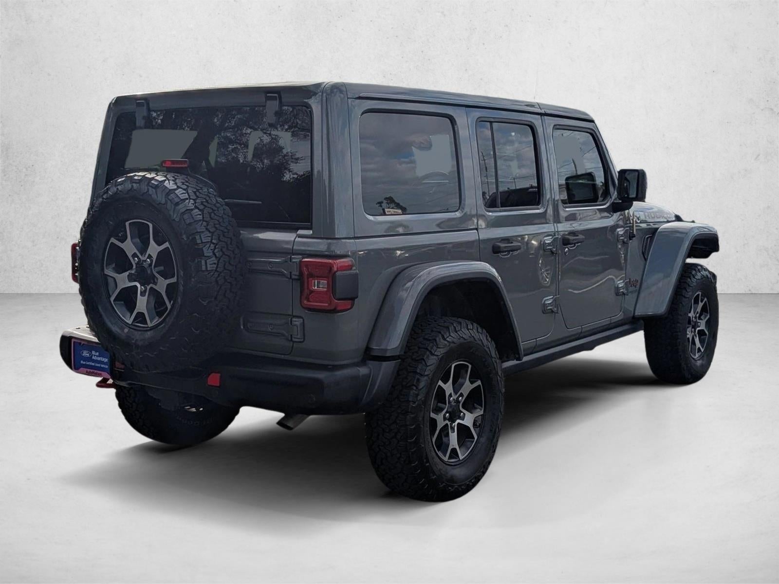 2020 Jeep Wrangler Unlimited Rubicon 4x4
