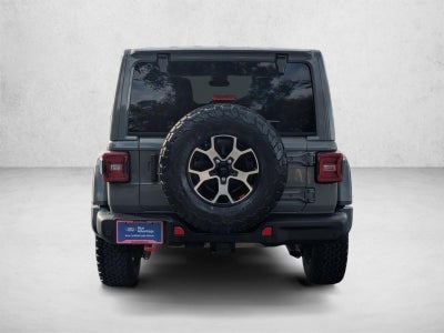 2020 Jeep Wrangler Unlimited Rubicon 4x4