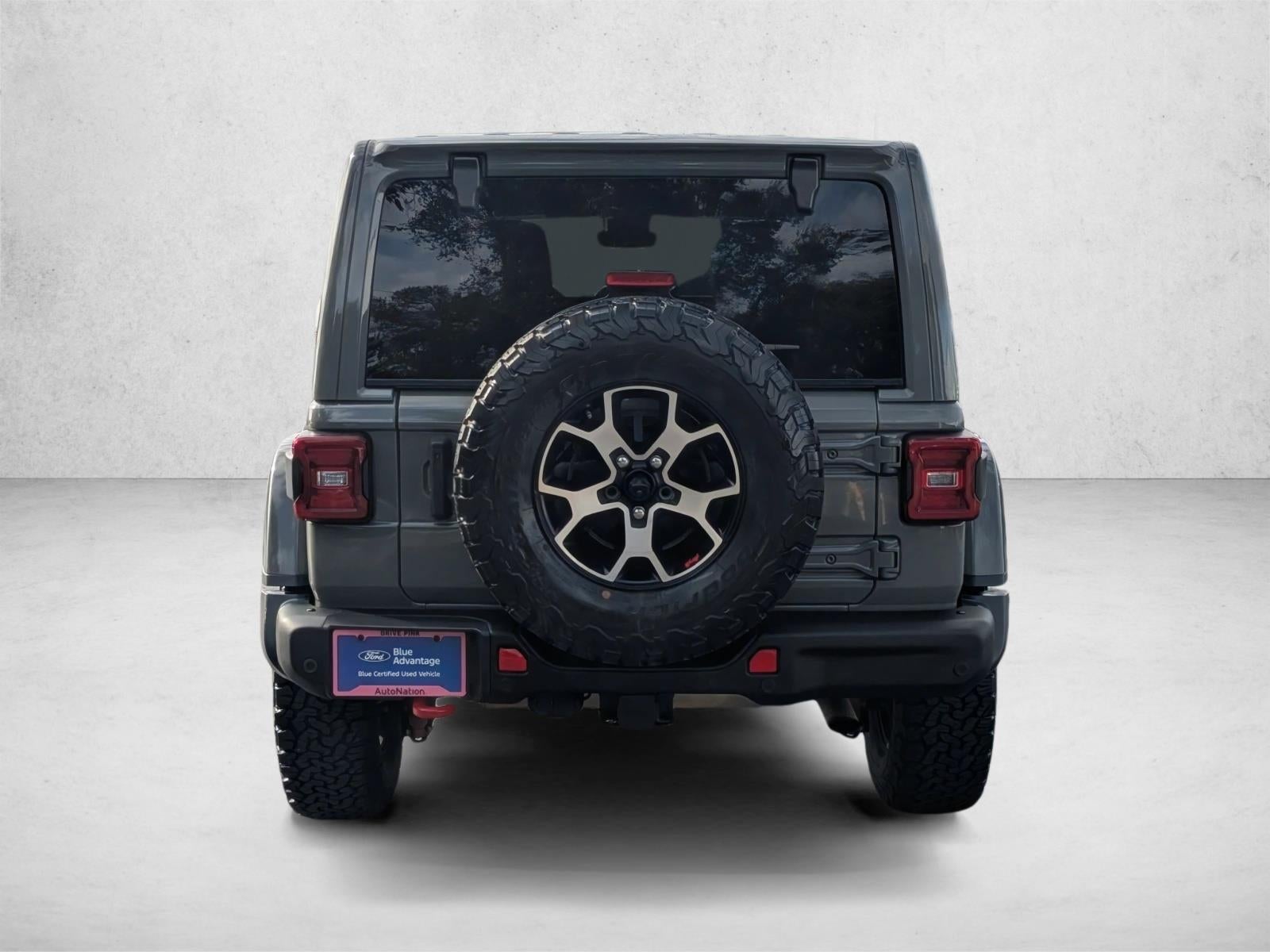 2020 Jeep Wrangler Unlimited Rubicon 4x4