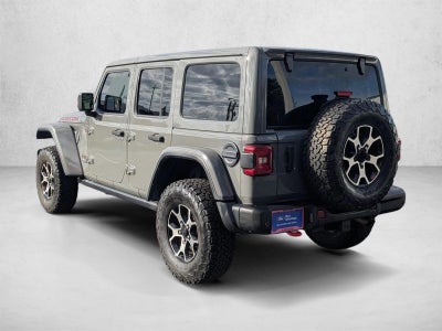 2020 Jeep Wrangler Unlimited Rubicon 4x4