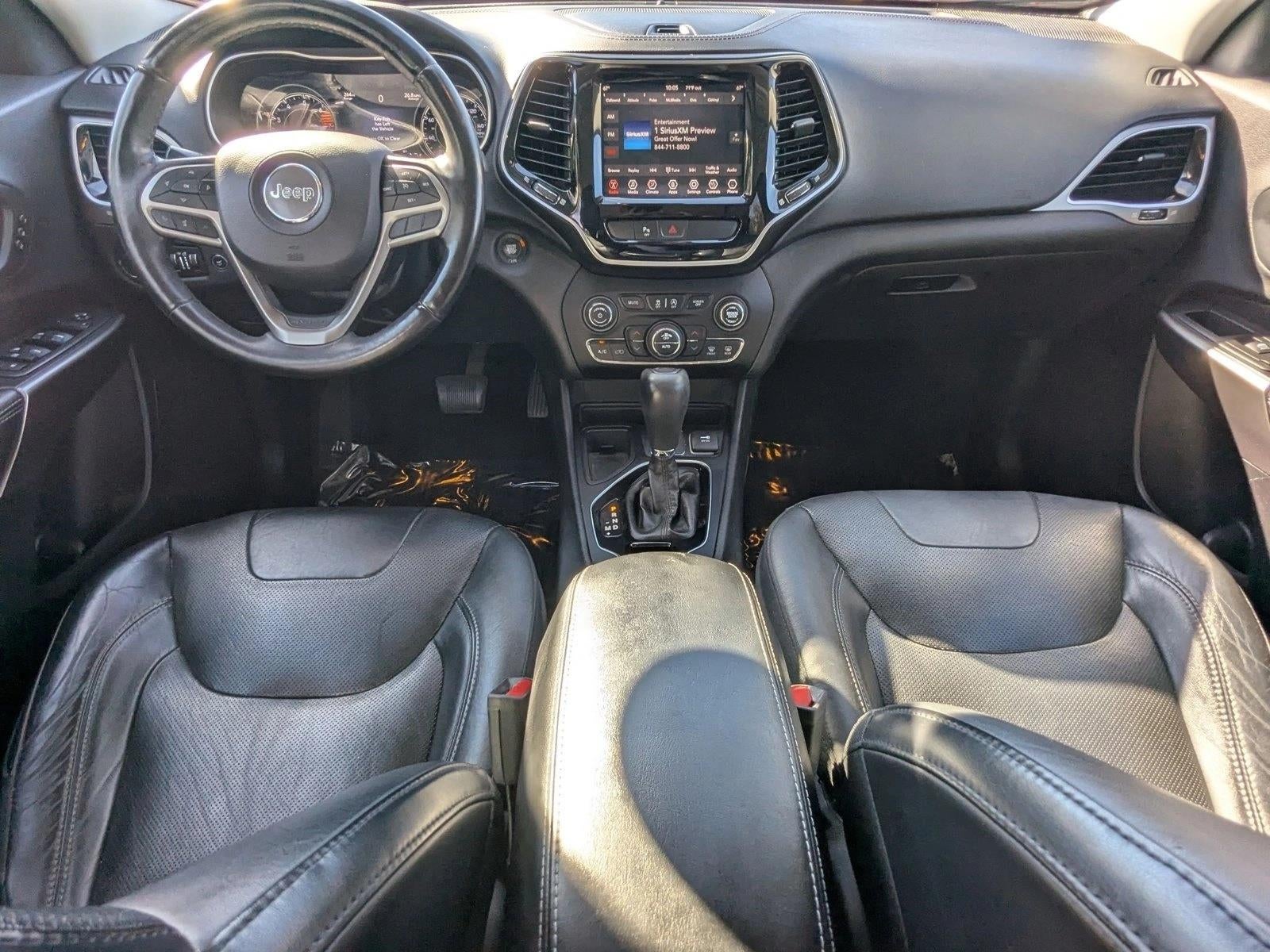 2019 Jeep Cherokee Limited FWD