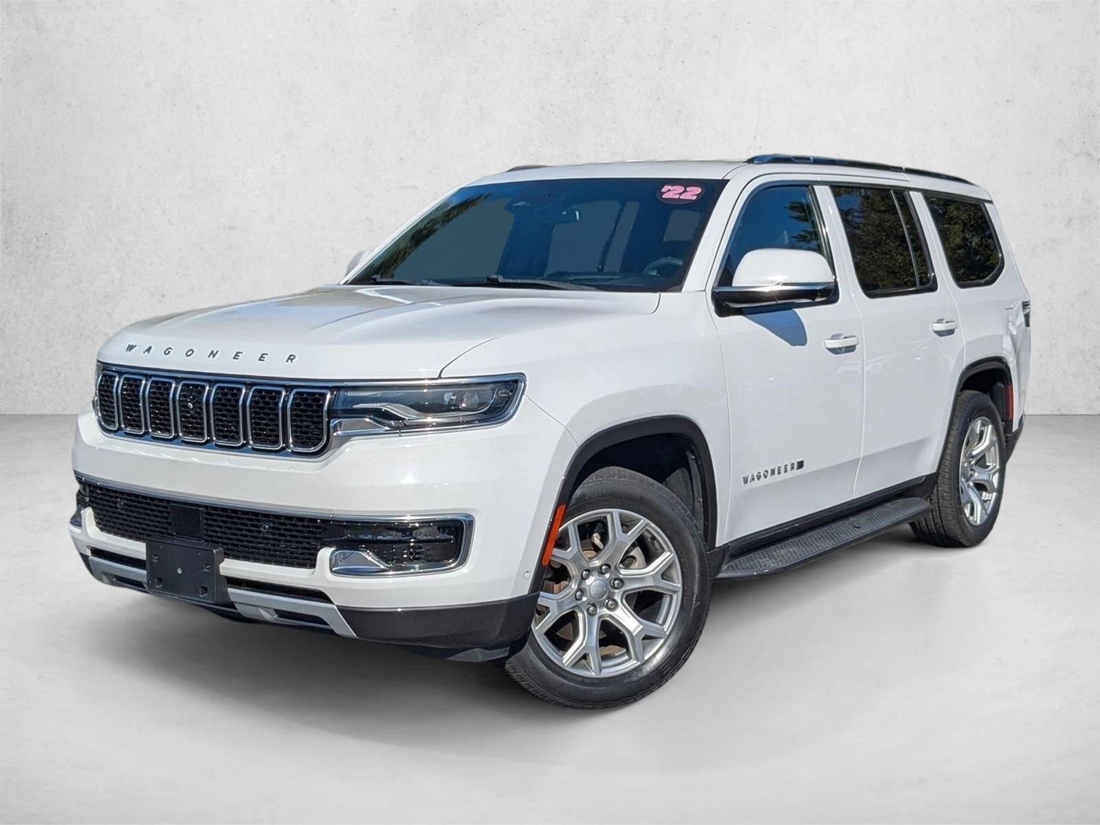 2022 Jeep Wagoneer Series II 4x2