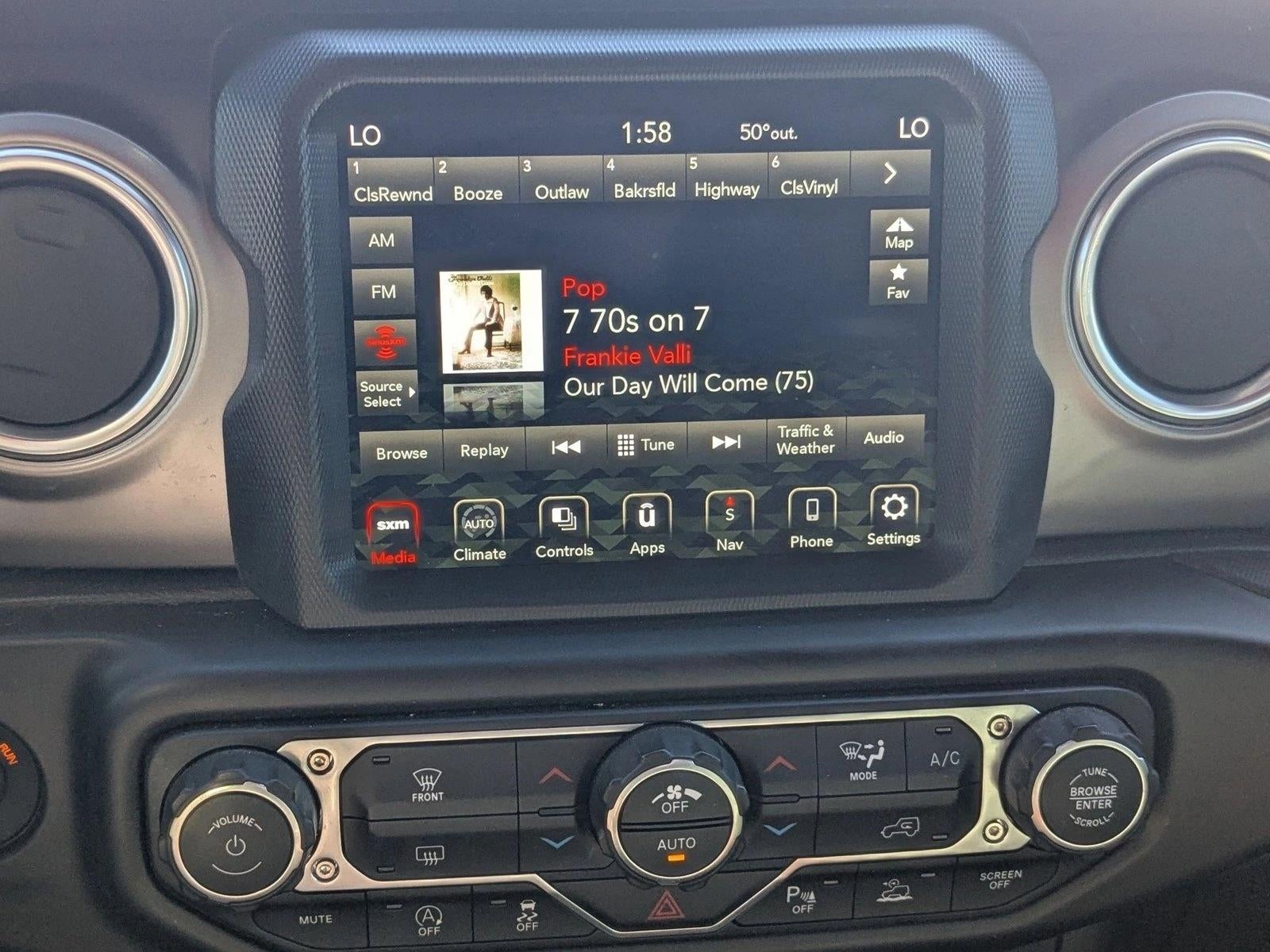 2020 Jeep Gladiator Rubicon 4x4