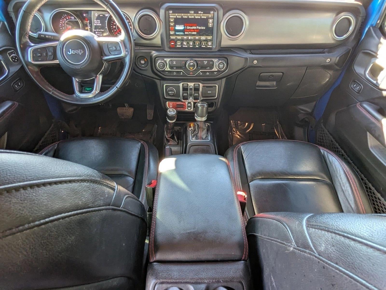 2020 Jeep Gladiator Rubicon 4x4