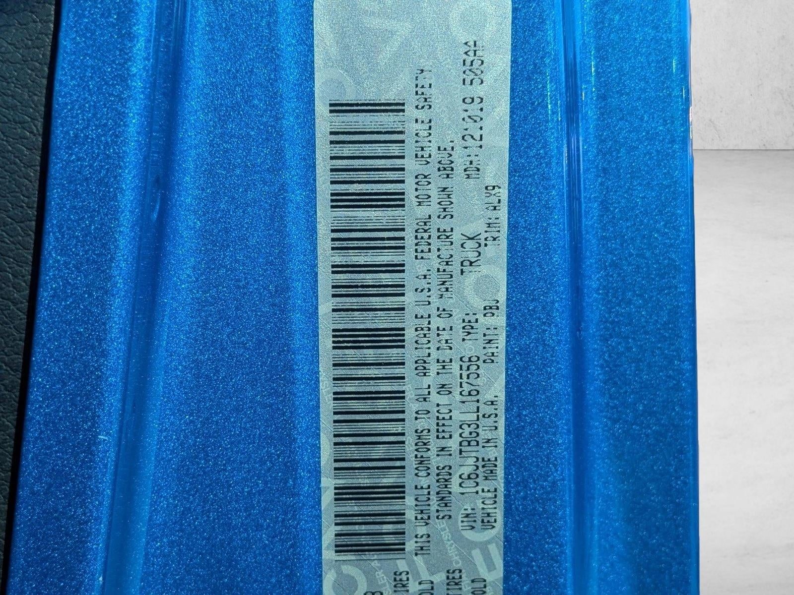 2020 Jeep Gladiator Rubicon 4x4