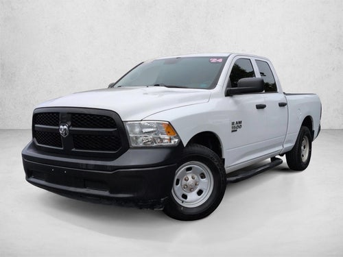 2024 RAM 1500 Classic Tradesman 4x2 Quad Cab 6'4" Box