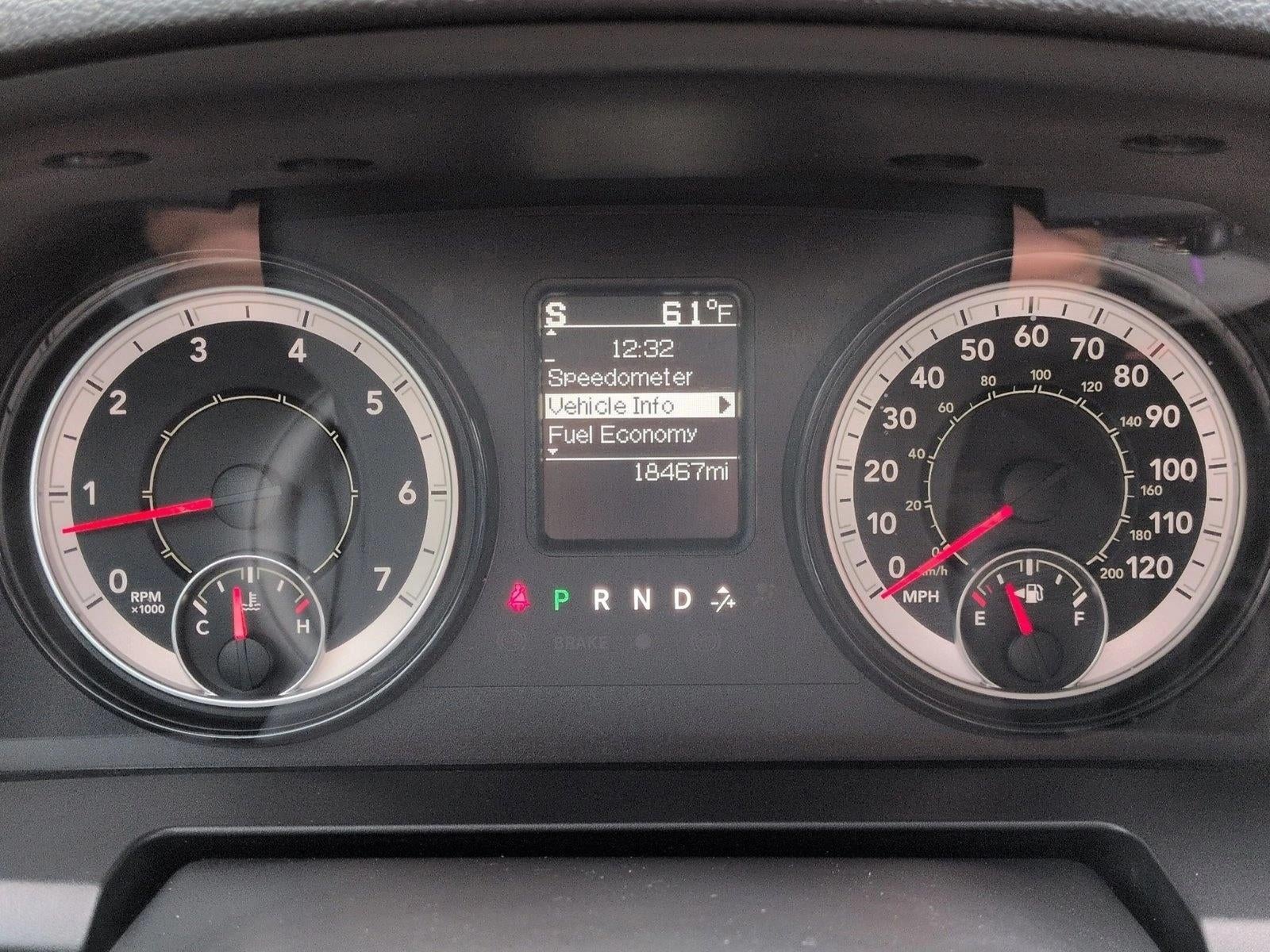 2024 RAM 1500 Classic Tradesman 4x2 Quad Cab 6'4" Box