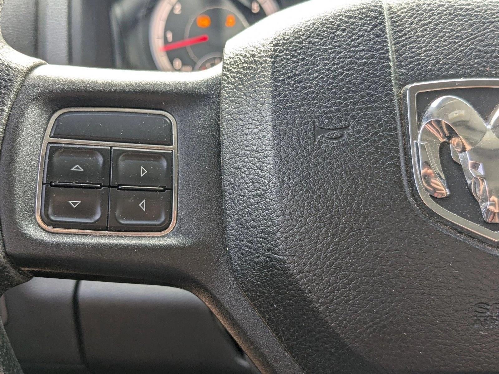 2014 RAM 1500 2WD Quad Cab 6.4 Ft Box Tradesman