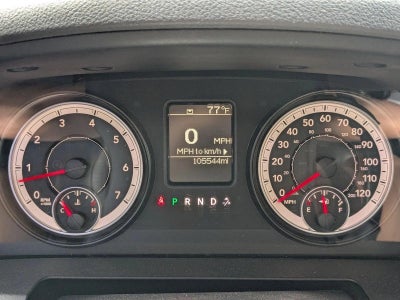 2014 RAM 1500 2WD Quad Cab 6.4 Ft Box Tradesman