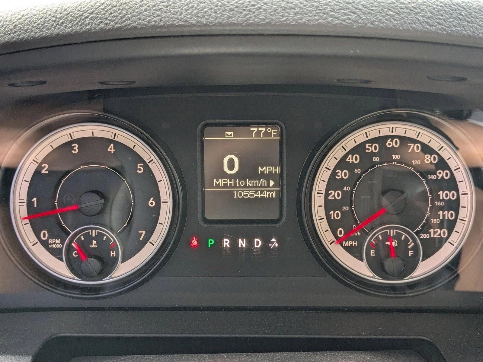 2014 RAM 1500 2WD Quad Cab 6.4 Ft Box Tradesman