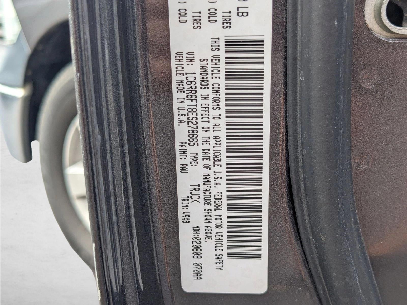 2014 RAM 1500 2WD Quad Cab 6.4 Ft Box Tradesman