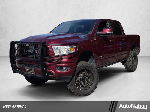 2021 RAM 1500 Big Horn 4x4 Crew Cab 5'7" Box