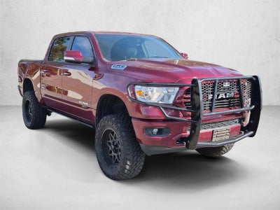 2021 RAM 1500 Big Horn 4x4 Crew Cab 5'7" Box
