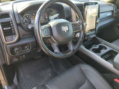 2022 RAM 1500 Rebel 4x4 Crew Cab 5'7" Box