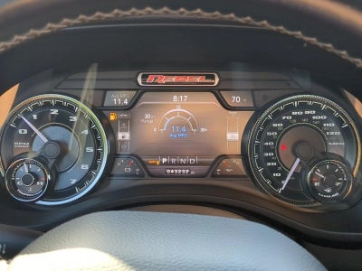 2022 RAM 1500 Rebel 4x4 Crew Cab 5'7" Box