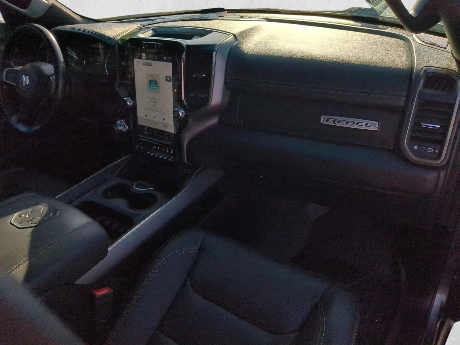 2022 RAM 1500 Rebel 4x4 Crew Cab 5'7" Box