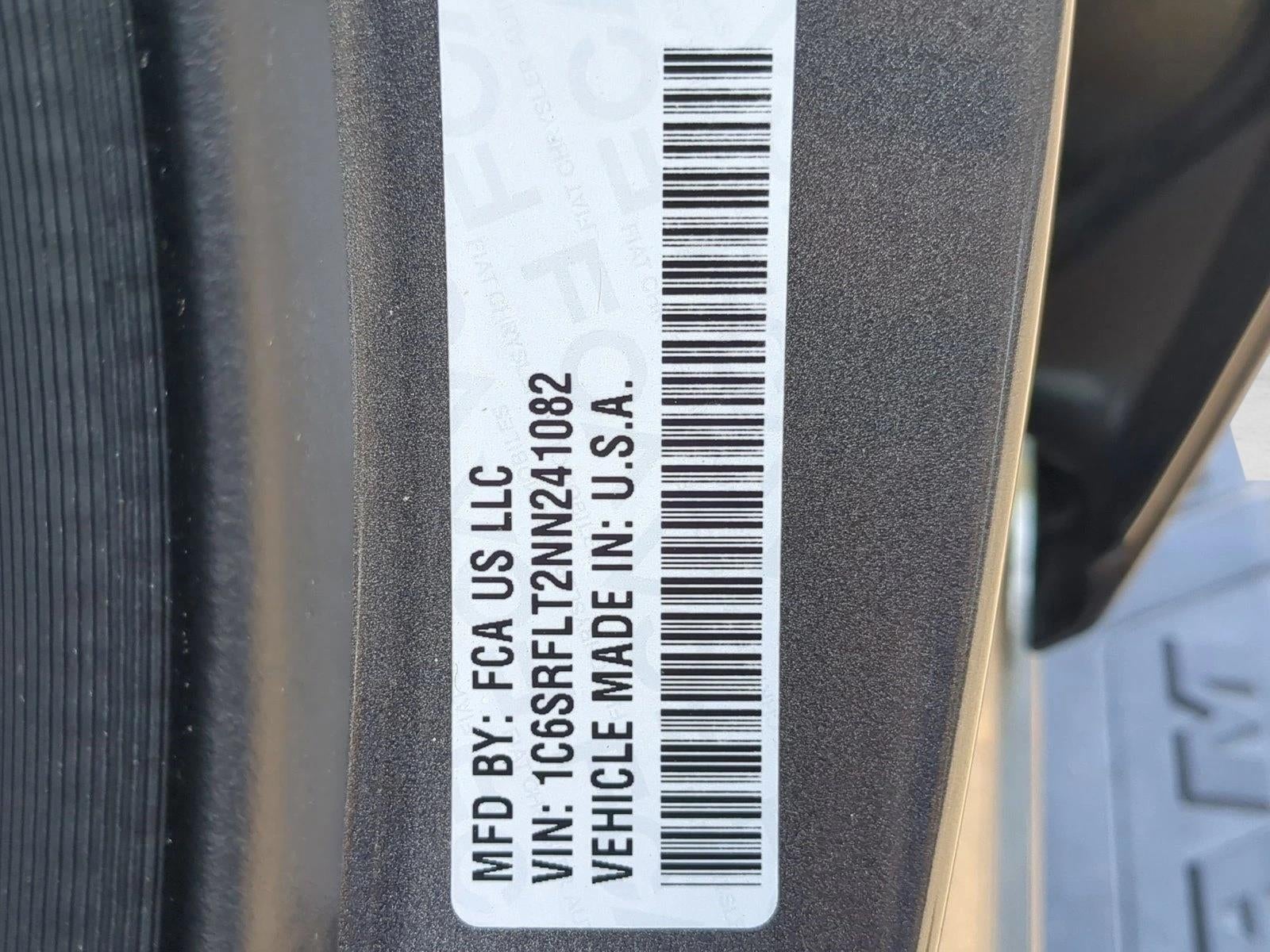 2022 RAM 1500 Rebel 4x4 Crew Cab 5'7" Box