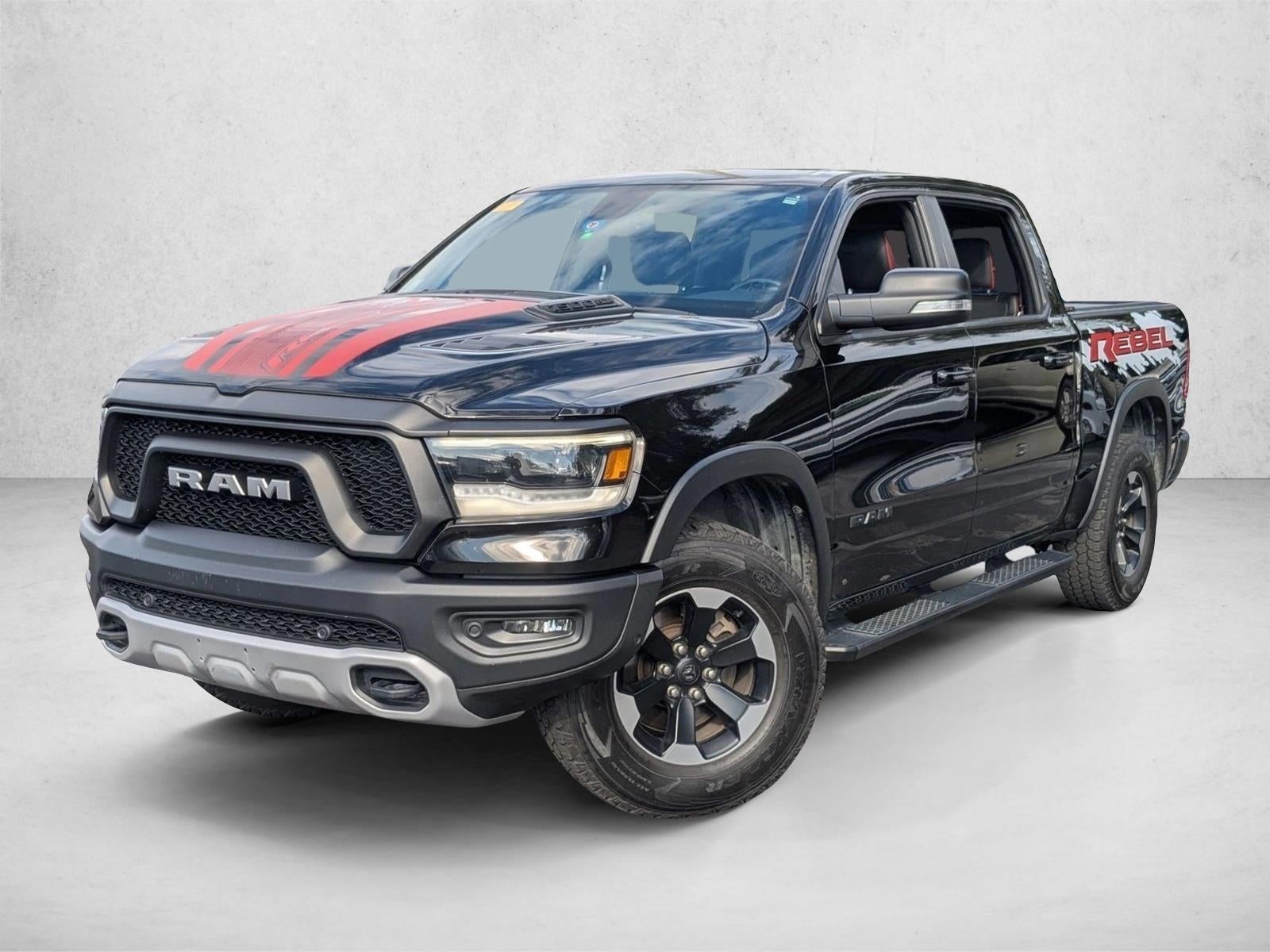 2019 RAM 1500 Rebel 4x4 Crew Cab 5'7" Box