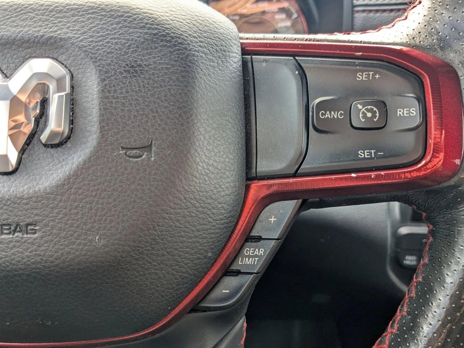 2019 RAM 1500 Rebel 4x4 Crew Cab 5'7" Box