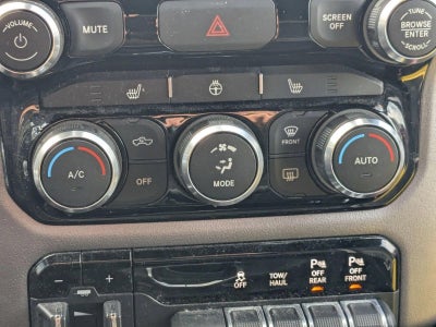 2019 RAM 1500 Rebel 4x4 Crew Cab 5'7" Box